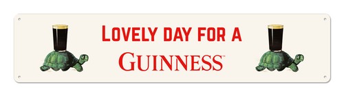 Targa latta guinness - targa,