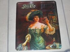 VASSOIO PLASTICA BACHELITE - PEPSI-COLA - MEBEL CM 30X25 NUOVO