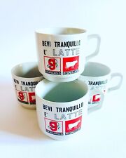 ? 1 tazza da collezione vintage Felsinea latte Granarolo porcellana Tognana