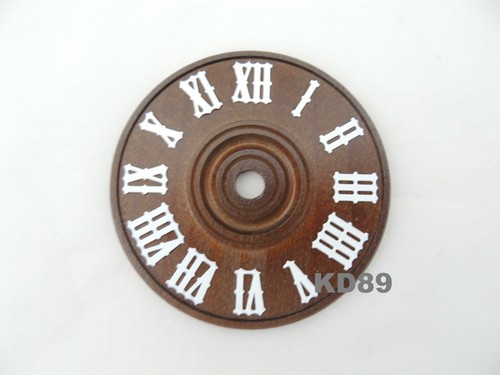 Quadrante legno orologio - quadrante, d'orologio
