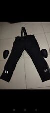 pantalone moto impermeabile Bering tg S con interno termico e protez removibili