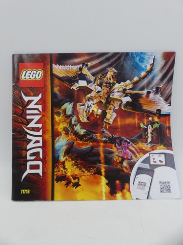 Lego ninja 71718 il - il, drago