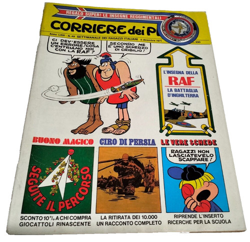 Corriere dei piccoli 49 - dei,