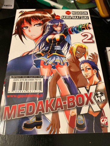Manga medaka box - -, 2