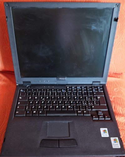 Vintage laptop olidata - vintage,