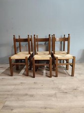 66847 set n 6 sedie in legno