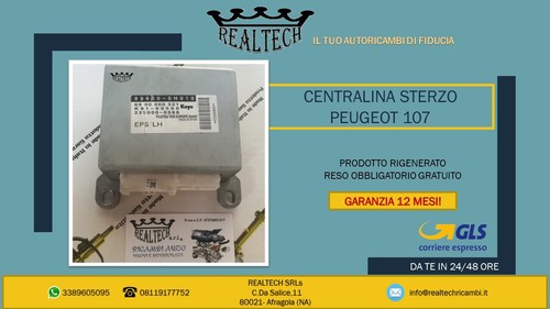 Centraline servosterzo peugoet - servosterzo,