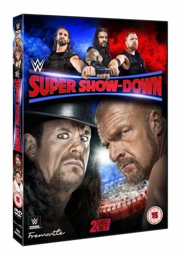 Wwe super show - wwe:, show-down