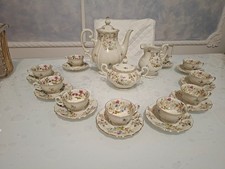 Servizio da Caffè per 10 con Caffettiera, Lattiera e Zuccheriera