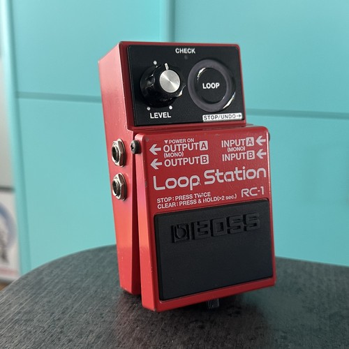 Boss loop station pedale - station,
