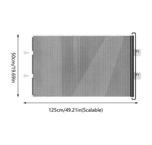 Recinzione 50x125cm cani - 1,