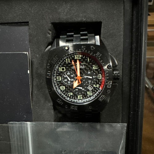 Orologio mtm patriot black - orologio,