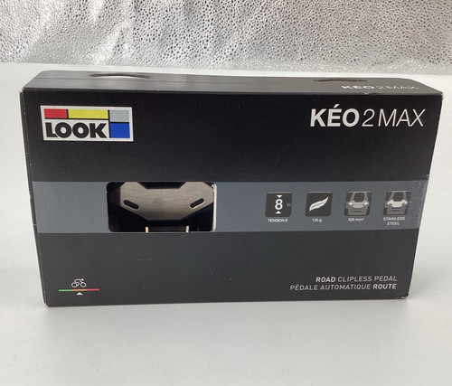 Look keo2 max road - max, pedali