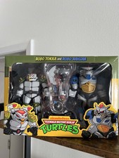 NECA TMNT Robo Tokka & Robo