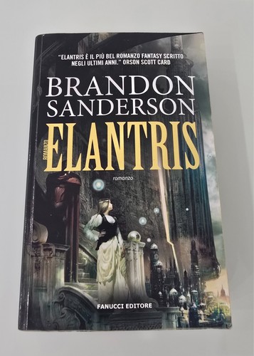 Elantris brandson sanderson - elantris,