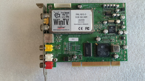 Hauppauge scheda acquisizione - hauppauge!,