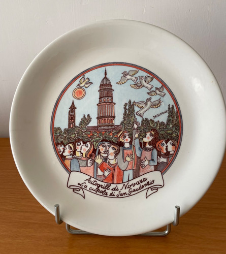 Piatto ceramica simone - piatto, de