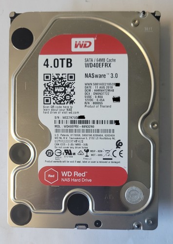 Hdd red 4tb nas - 1, wd
