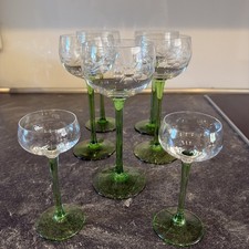 10 bicchieri da vino vintage