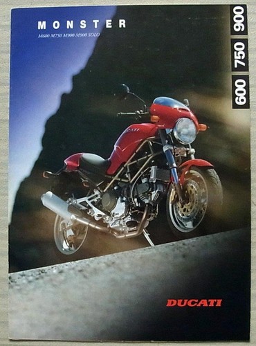 Ducati monster m600 m750 m900 - monster,