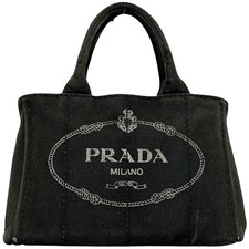 Borsa prada canapa usata - borsa,