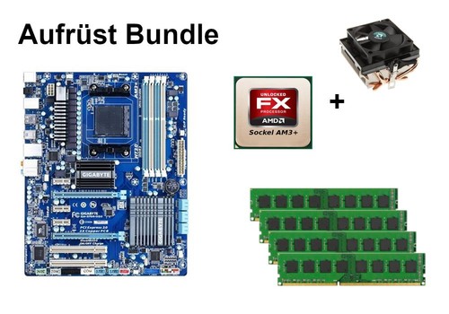 Bundle gigabyte 970a - bundle,