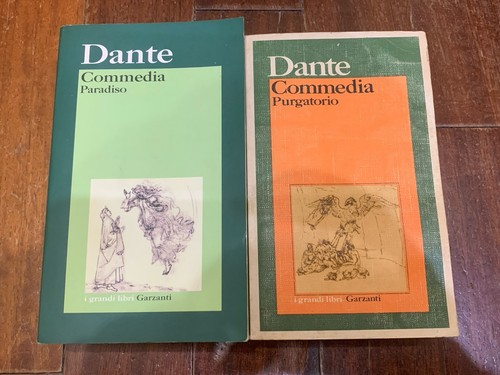 Dante commedia paradiso - -,