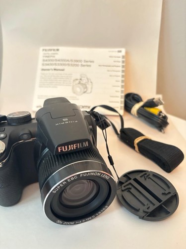 Fujifilm finepix s4000 - fujifilm,