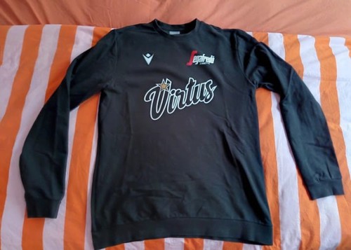 Maglione basket macron virtus - macron,