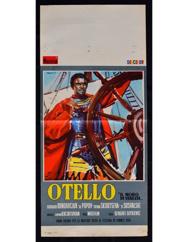 Locandina otello moro di - moro,