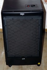 STUFA A GAS CATALITICA(BOMBOLE) con ROTELLE!