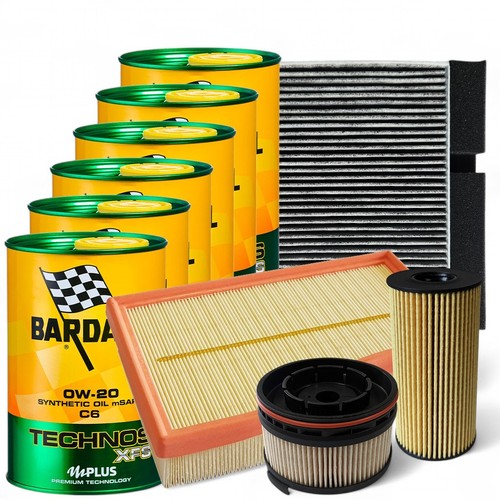 Kit tagliando mercedes - kit,