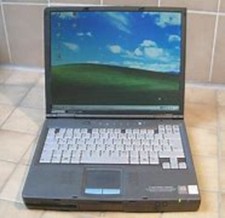 PC COMPUTER Vintage Notebook