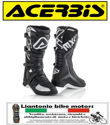 Nuovi stivali moto acerbis - stivali,