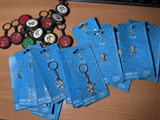 Blocco Portachiavi e spillette Italia 90 CIAO Bertoni Cavicchi