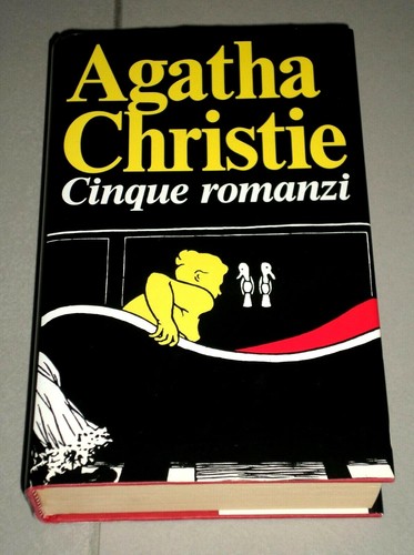 Agatha christie cinque - agatha,