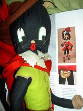 Grande bambola o giocattolo