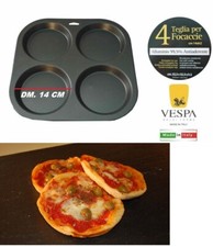 FORMA STAMPO TEGLIA PER 4
