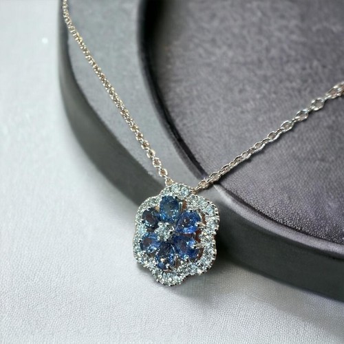 Collana oro bianco kt - collana, 18