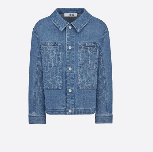 Giacca dior blu - giacca, denim