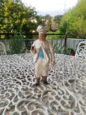 Antico pastore in terracotta