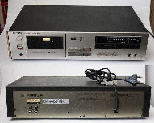 Vintage anni luxman stereo - 80,