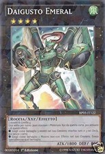 BP03-LEGA DEI MOSTRI:DAIGUSTO EMERAL ALUCARD AVANZATA CARTE COWBOY GAGAGA TIFONE