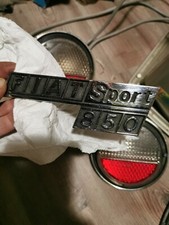 Fregio Scritta Stemma Fiat 850