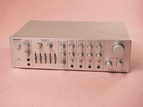 Sony 777 microfono echo - mx,