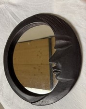 Specchio Antico In Legno