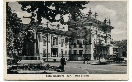 1945 salsomaggiore terme - r.r.,