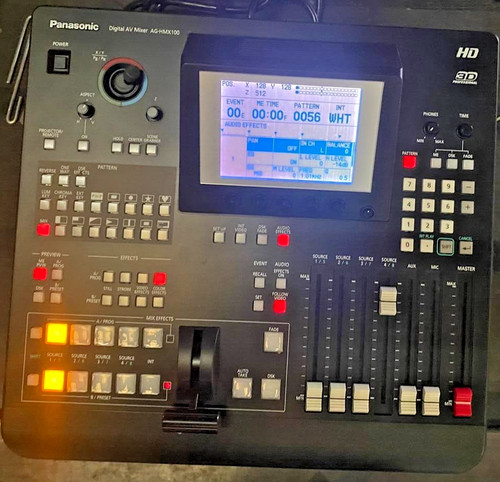 Panasonic hmx100 3d - panasonic, hd