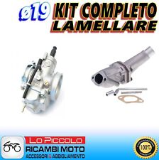 KIT CARBURATORE POLINI CP ø19