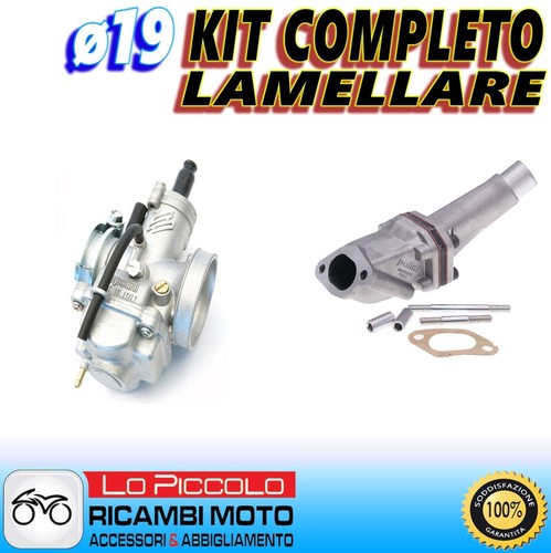 Kit carburatore polini - carburatore, ø19
